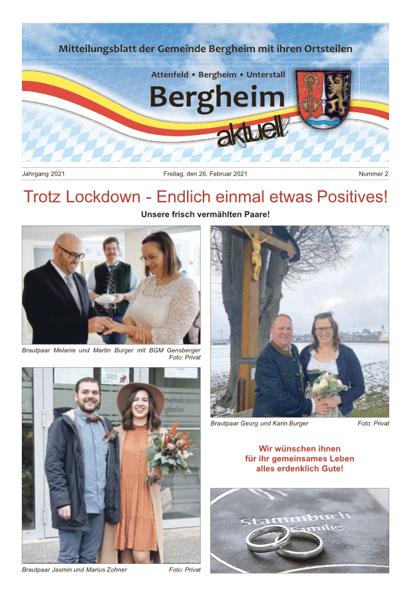 Gemeindeblatt 02/2021