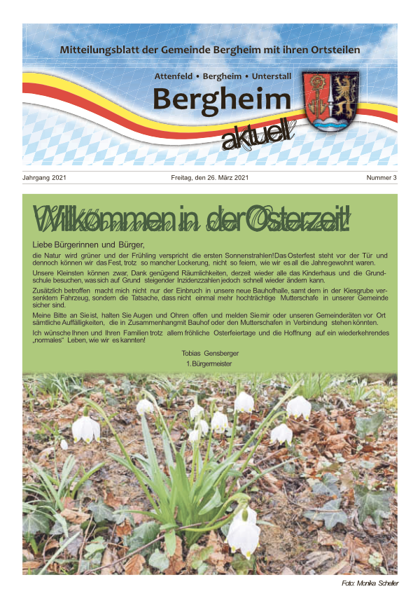 Gemeindeblatt 03/2021
