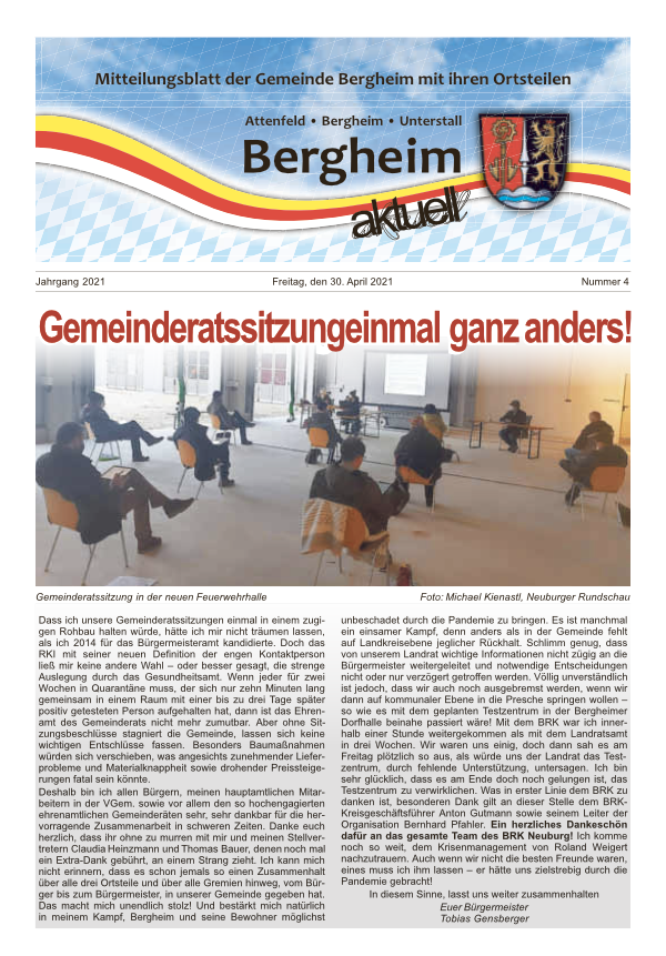 Gemeindeblatt 04/2021