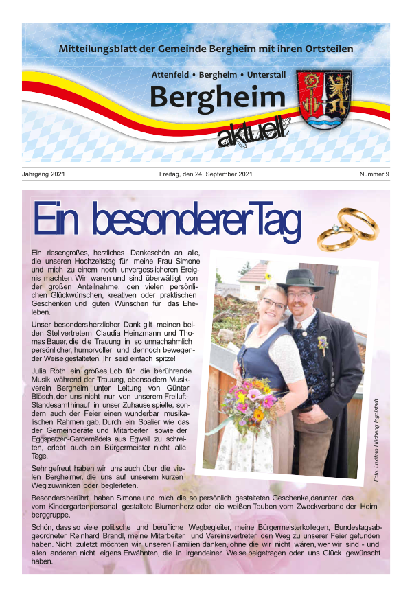 Gemeindeblatt 09/2021
