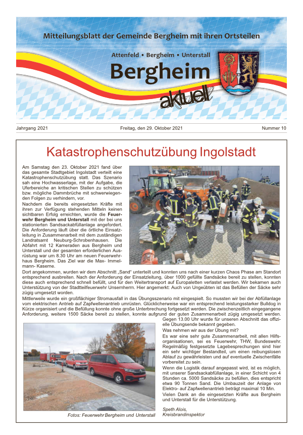 Gemeindeblatt 10/2021