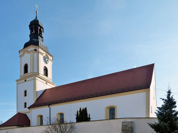 Kirche St. Mauritius Bergheim