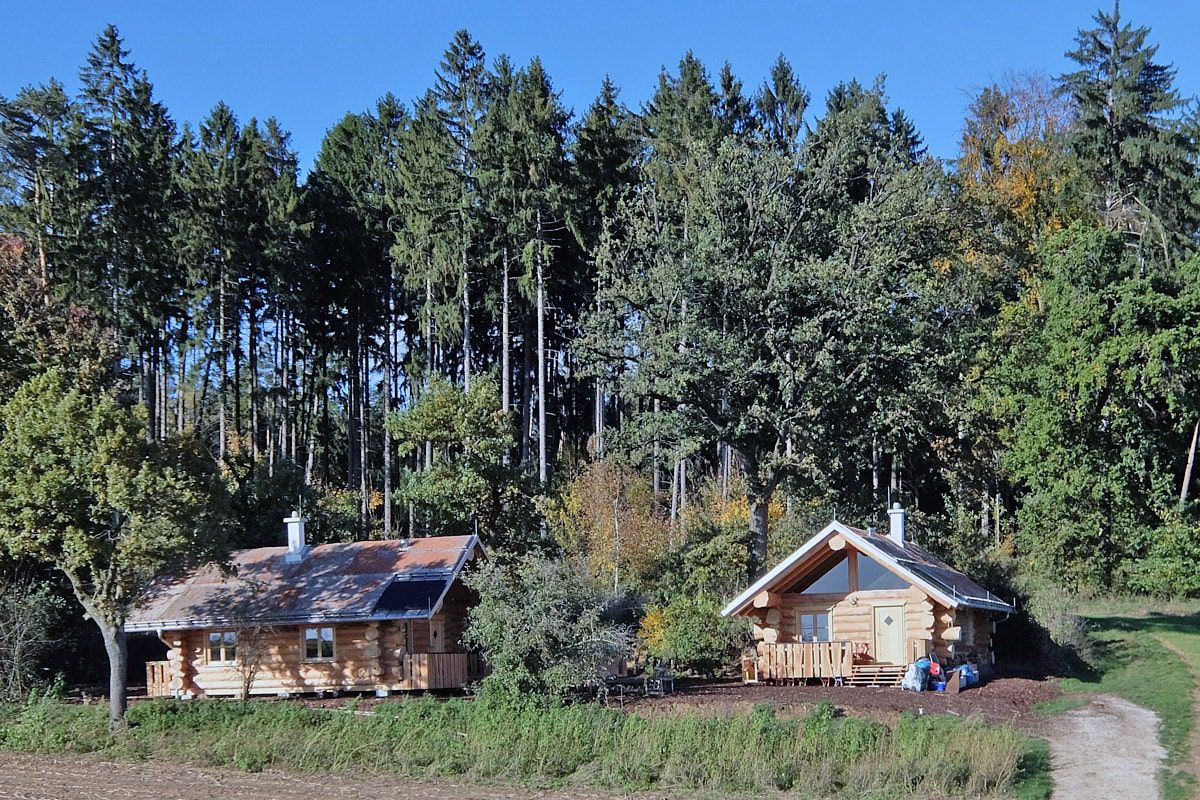 Hütten Waldkindergarten