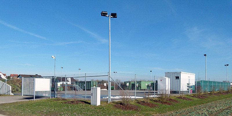 Wertstoffhof Bergheim